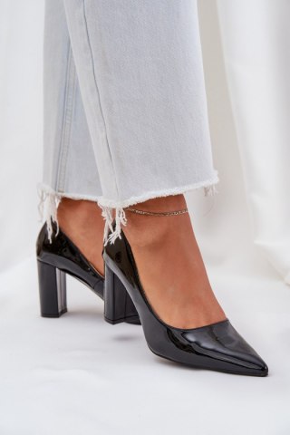 Czółenka Model Kilanne AI08 Black - Step in style