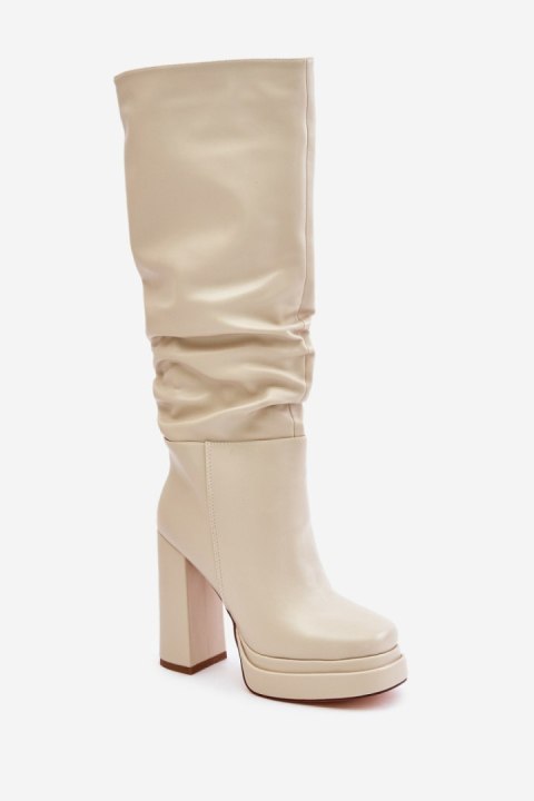 Kozaki Model Beridra C-263 Light Beige - Step in style