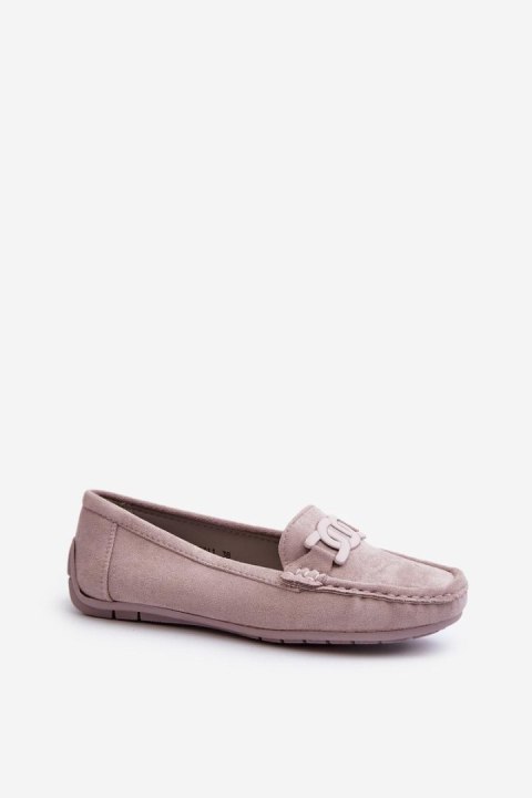 Mokasyny Model Rabell DF711 Violet - Step in style