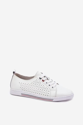 Półbuty Model S.Barski LR51-587 White - Step in style