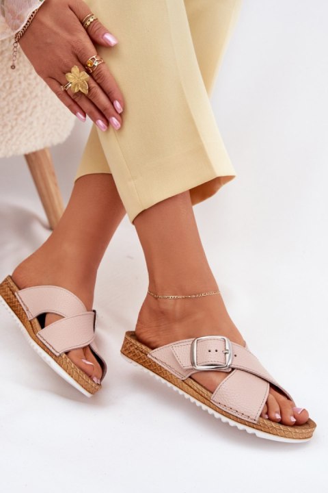 Sandał Klapki Model Inblu VO0004GU Pink - Step in style