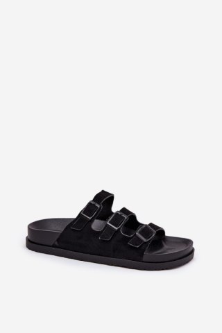 Sandał Klapki Model Uliri 3770 Black - Step in style