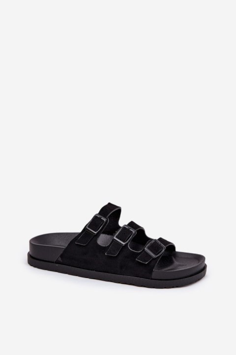 Sandał Klapki Model Uliri 3770 Black - Step in style