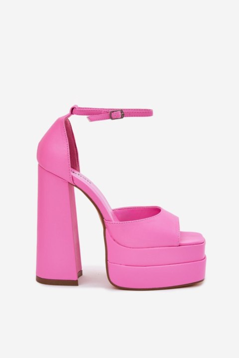 Sandały Model Beloria P-1242 Pink - Step in style