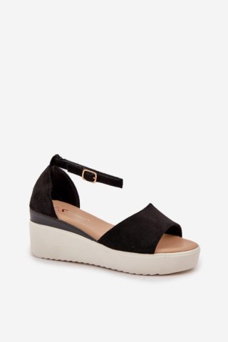Sandały Model Gillifia JH519P Black - Step in style