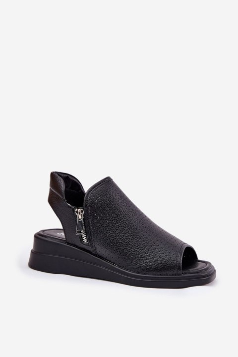 Sandały Model Mevinette ASA266-5 Black - Step in style