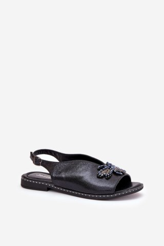 Sandały Model Russona RMR2060-22 Black - Step in style