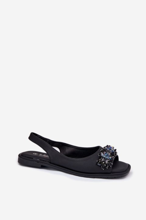 Sandały Model S.Barski KV51-079 Black - Step in style
