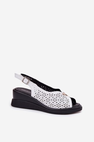 Sandały Model Vinceza 79529 White - Step in style