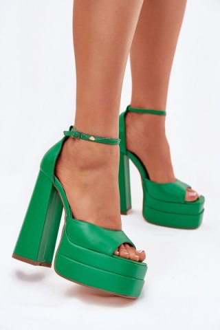 Sandały Modele Beloria P-1242 Green - Step in style