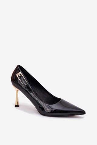 Szpilki Model Mivira LE137P Black - Step in style