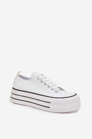 Trampki Model Marinae 25SP26-9156 White - Step in style