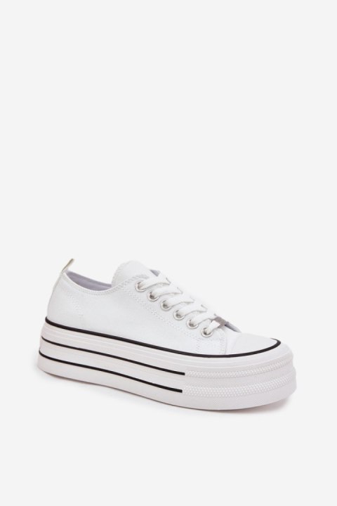 Trampki Model Marinae 25SP26-9156 White - Step in style
