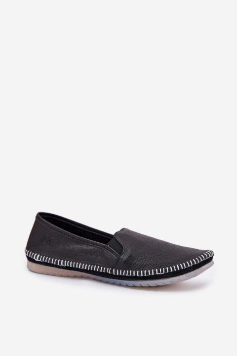 Baleriny Model Maciejka T3512-71 Black - Step in style
