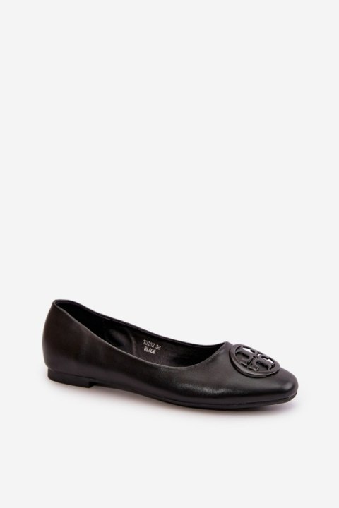 Baleriny Model Rhodike TU252 Black - Step in style