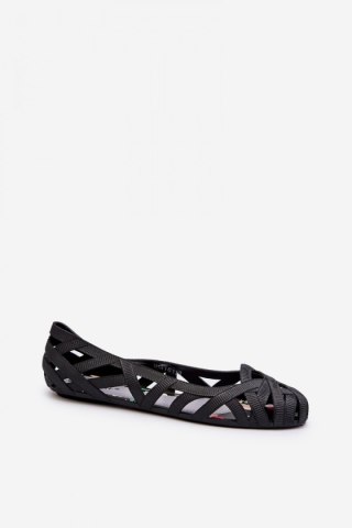Baleriny Model Salam BG161P Black - Step in style