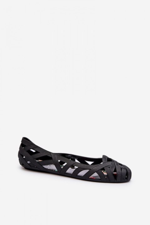 Baleriny Model Salam BG161P Black - Step in style