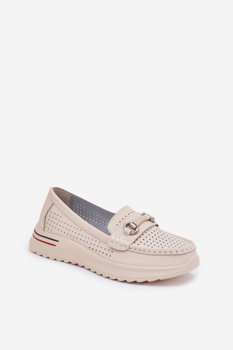 Baleriny Model Vinceza 95331 Beige - Step in style