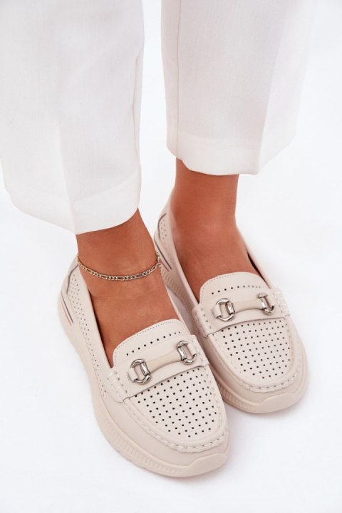 Baleriny Model Vinceza 95331 Beige - Step in style