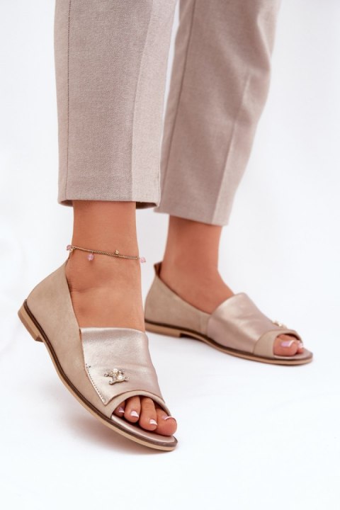 Baleriny Model Zazoo 1865 Beige - Step in style