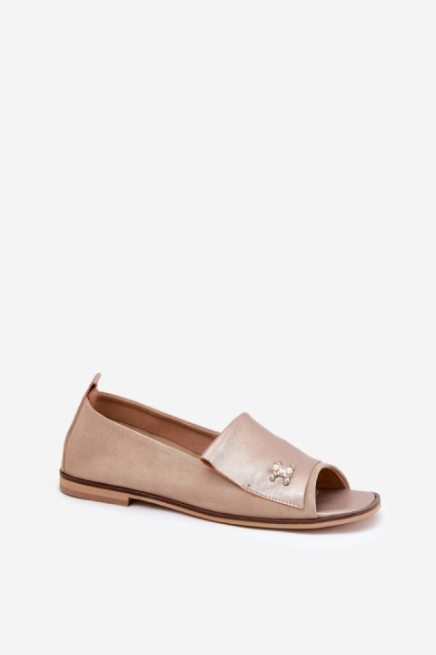 Baleriny Model Zazoo 1865 Beige - Step in style