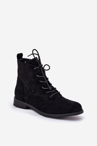 Botki Model S.Barski HY51-136 Black - Step in style