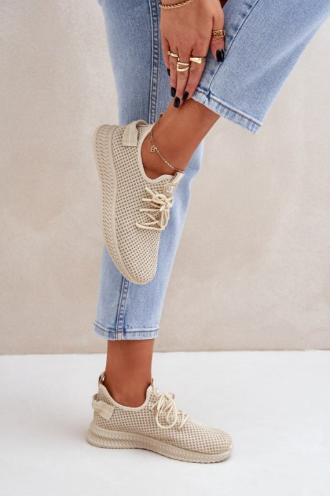 Buty Sportowe Model Harice NB726 Beige - Step in style