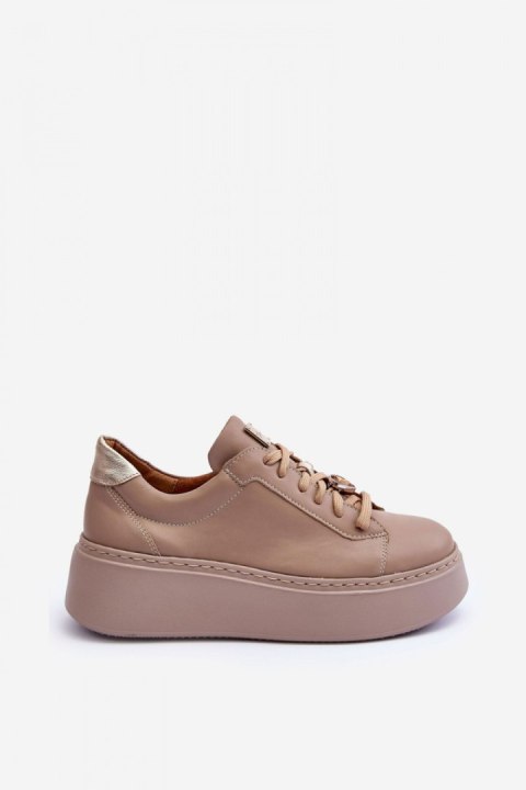 Buty Sportowe Model Maciejka 06191-04 Beige - Step in style
