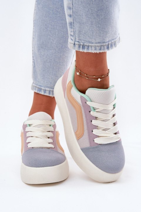 Buty Sportowe Model Tellnira BL606P Multicolor - Step in style