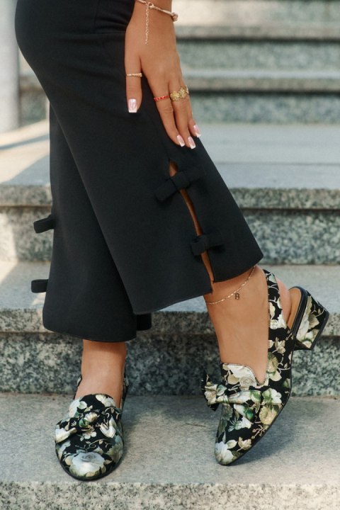 Czółenka Model N6539-44 Black - Step in style