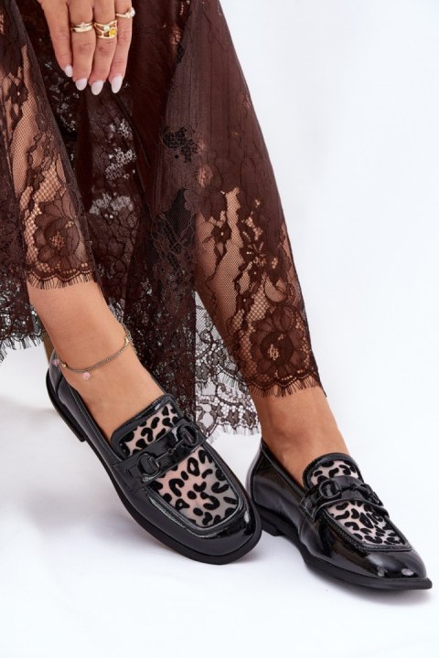 Mokasyny Model Vinceza 31931 Black - Step in style