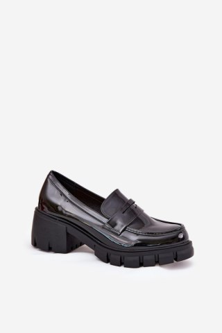 Półbuty Model Felonith 1-7118 Black - Step in style