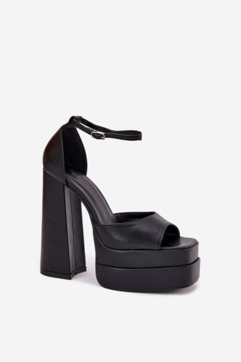 Sandały Model Beloria P-1242 Black - Step in style
