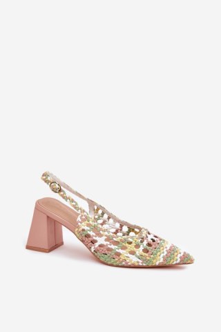 Sandały Model Ebina C-224 Pink - Step in style