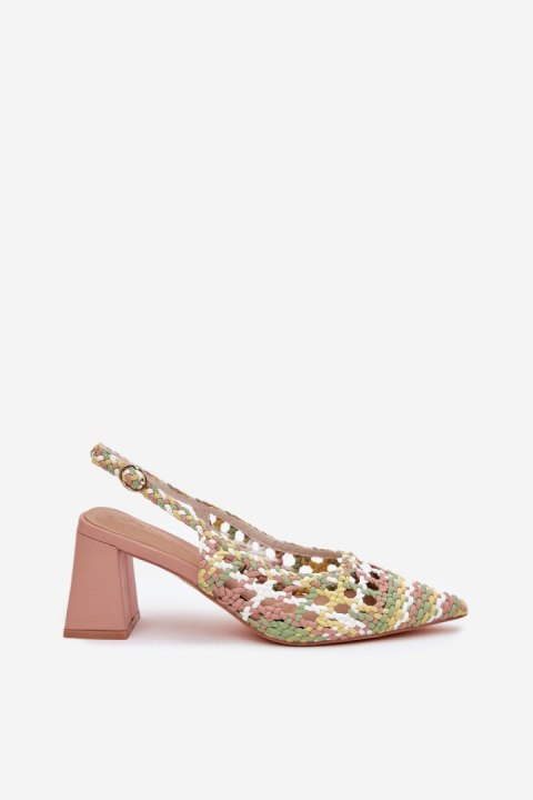 Sandały Model Ebina C-224 Pink - Step in style