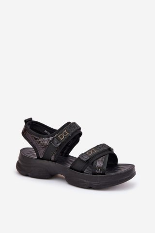 Sandały Model Gonev 88-06 Black - Step in style