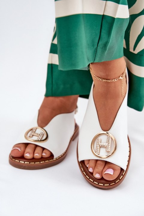 Sandały Model Iseliria A8229 White - Step in style