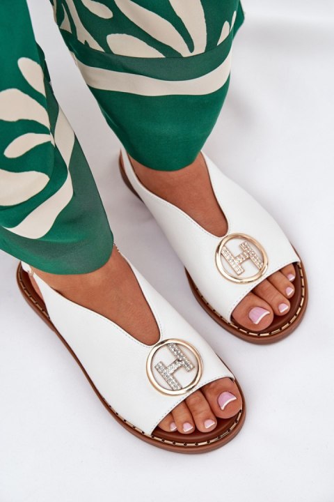 Sandały Model Iseliria A8229 White - Step in style