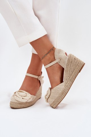 Sandały Model Ismilea C-684 Beige - Step in style