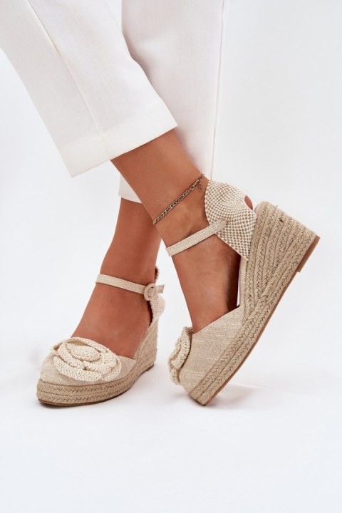 Sandały Model Ismilea C-684 Beige - Step in style