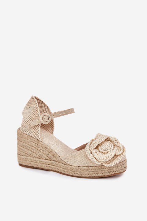Sandały Model Ismilea C-684 Beige - Step in style