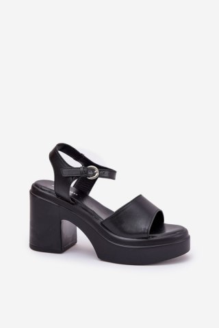 Sandały Model Korlevia 78-185 Black - Step in style