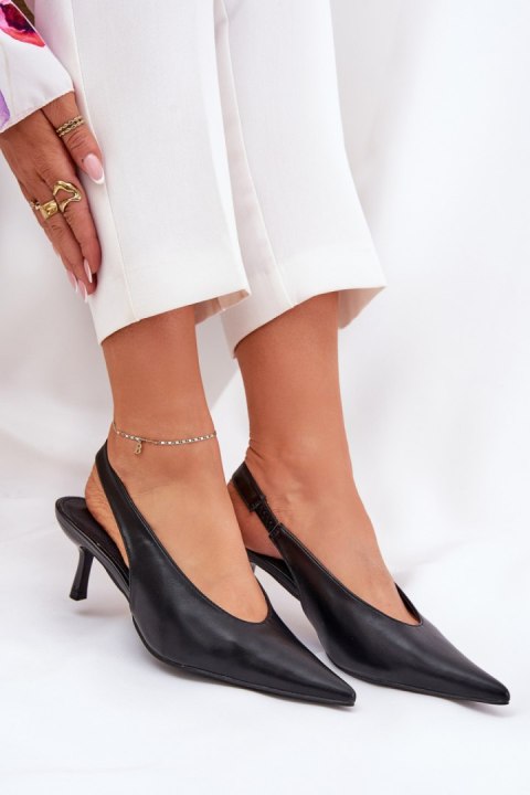Szpilki Model Aricandia P-1436 Black - Step in style