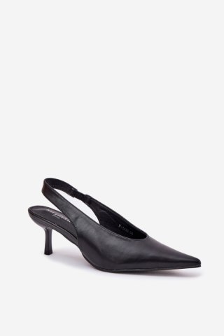 Szpilki Model Aricandia P-1436 Black - Step in style