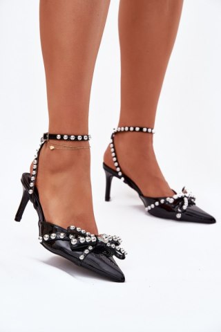 Szpilki Model Redaine P-1432 Black - Step in style