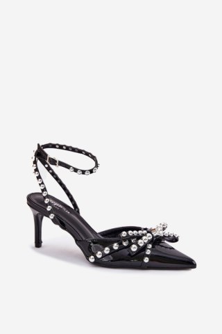 Szpilki Model Redaine P-1432 Black - Step in style