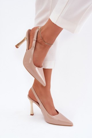 Szpilki Model Rivori LE116P Beige - Step in style