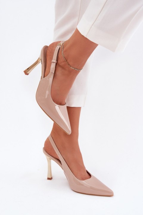 Szpilki Model Rivori LE116P Beige - Step in style