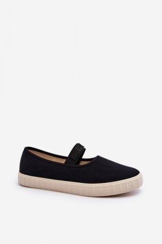 Trampki Model Big Star NN274603 Black - Step in style