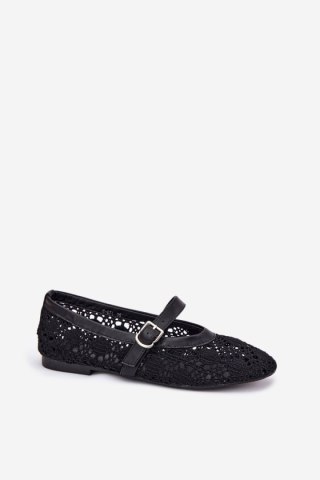 Baleriny Model Orphali C-674 Black - Step in style